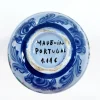 Portugalilainen käsinmaalattu maljakko 19,5 cm
