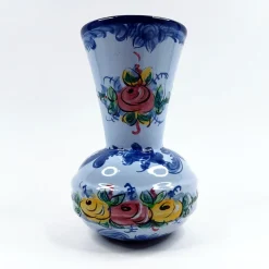 Portugalilainen käsinmaalattu maljakko 19,5 cm