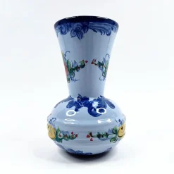 Portugalilainen käsinmaalattu maljakko 19,5 cm