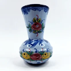 Portugalilainen käsinmaalattu maljakko 19,5 cm