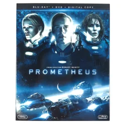 Prometheus Blu-Ray, DVD, Digital Copy