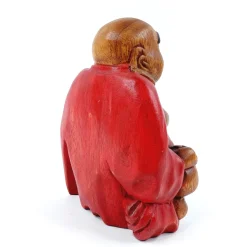 Puinen Buddha patsas