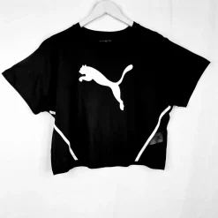 Puma lyhyt treenipaita koko M