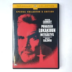 Punaisen Lokakuun metsästys DVD