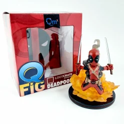 Quantum Mechanix Marvel figuuri Deadpool
