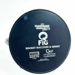 Quantum Mechanix Marvel figuuri Rocket and Groot