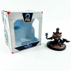 Quantum Mechanix Marvel figuuri Rocket and Groot