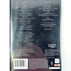 Queen Greatest Video Hits 1 2DVD