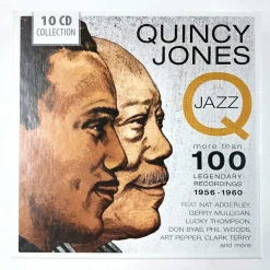 Quincy Jones: Jazz 10CD