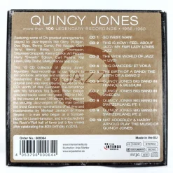 Quincy Jones: Jazz 10CD