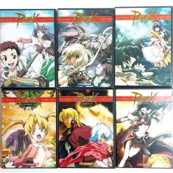 Ragnarök The Complete Series 6 disc DVD box