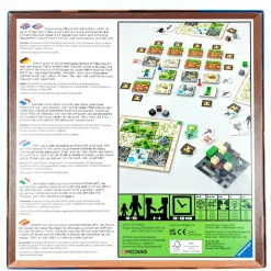 Ravensburger Minecraft Builders & Biomes lautapeli