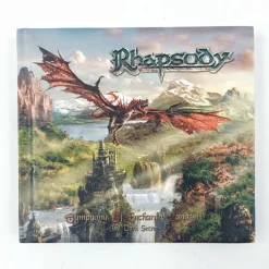 Rhapsody: Symphony Of Enchanted Lands II CD/DVD