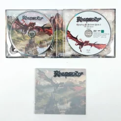 Rhapsody: Symphony Of Enchanted Lands II CD/DVD