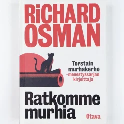 Richard Osman: Ratkomme murhia