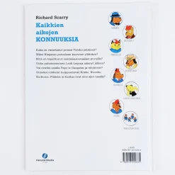 Richard Scarryn Touhukas Maailma: Kaikkien aikojen konnuuksia