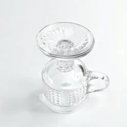 Riihimäen lasi Barokki kermakko