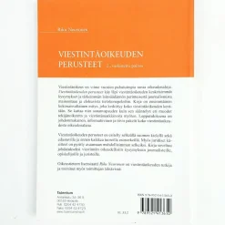 Riku Neuvonen: Viestintäoikeuden Perusteet