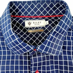 Riley Regular Fit kauluspaita koko XL