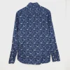 Riley Slim Fit kauluspaita koko M