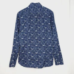 Riley Slim Fit kauluspaita koko M