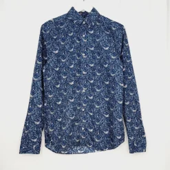 Riley Slim Fit kauluspaita koko M