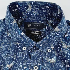 Riley Slim Fit kauluspaita koko M