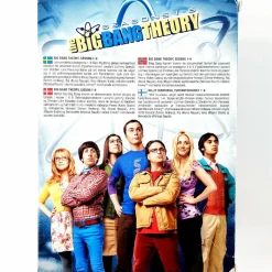 Rillit huurussa - The Big Bang Theory: Seasons 1-6 19DVD