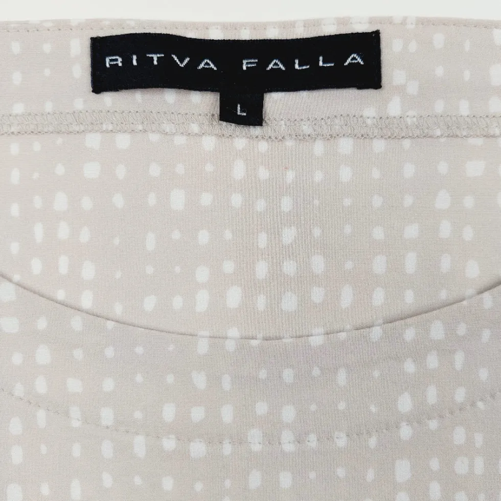 Ritva Falla tunika koko L