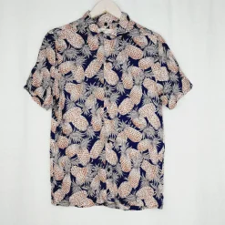 River Island lyhythihainen kauluspaita koko S