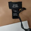 River Island tekonahkahousut koko 38
