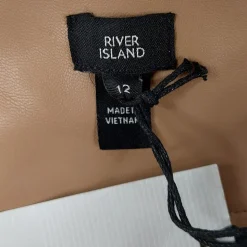 River Island tekonahkahousut koko 38