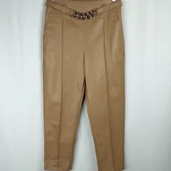 River Island tekonahkahousut koko 38