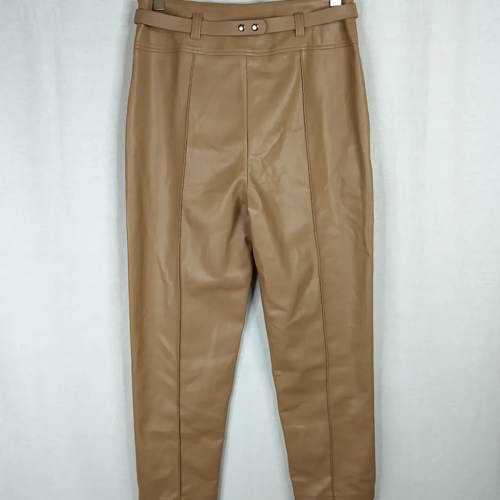 River Island tekonahkahousut koko 38