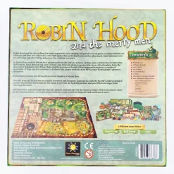 Robin Hood And The Merry Men lautapeli