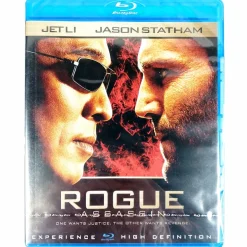 Rogue Assassin Blu-ray