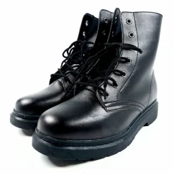 Rogue + Wolf Pitch Black Boots koko 41