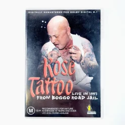 Rose Tattoo: Live in 1993 from Boggo Road Jail DVD