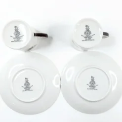 Royal Doulton Westwood kahvikuppisetti 4 osaa
