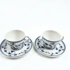 Royal Doulton Yorktown teekuppi setti 6 osaa