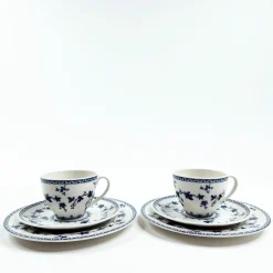 Royal Doulton Yorktown teekuppi setti 6 osaa