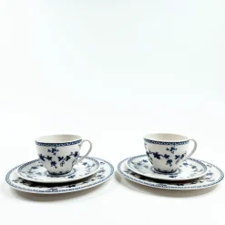 Royal Doulton Yorktown teekuppi setti 6 osaa