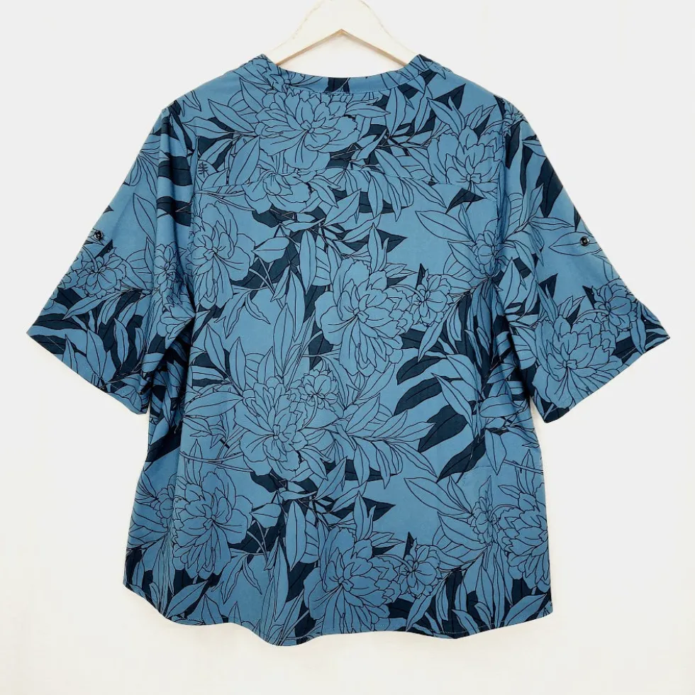 Royal Robbins Spotless Traveler Stellar Rio Floral pusero koko XL