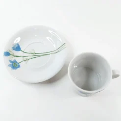 Rörstrand Anemon kahvikuppi ja aluslautanen