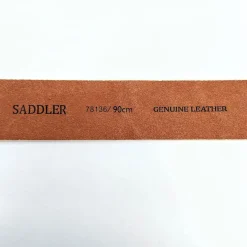 Saddler nahkavyö 90 cm