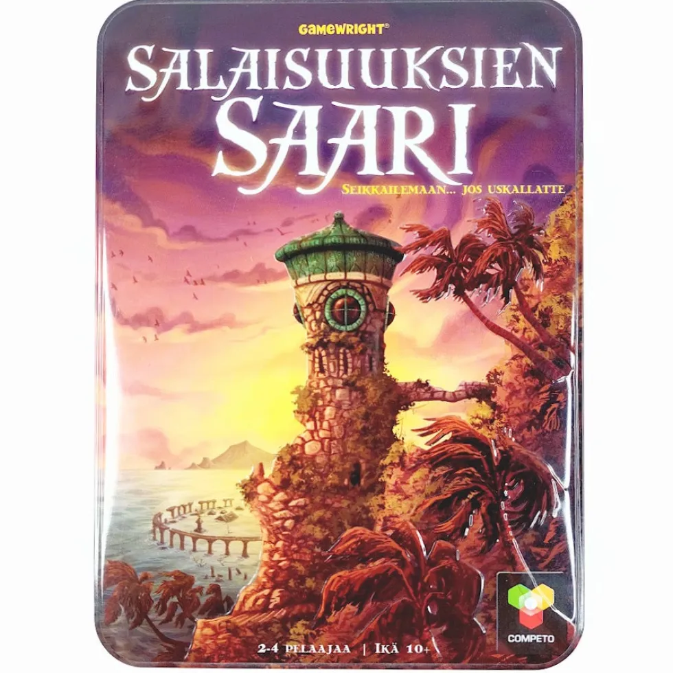 Salaisuuksien Saari lautapeli