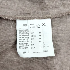 Samoon Collection pellavajakku koko 42