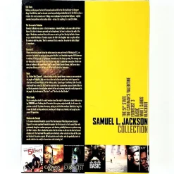 Samuel L. Jackson Collection 6DVD