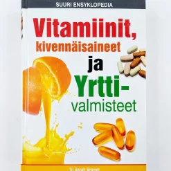 Sarah Brewer: Vitamiinit, kivennäisaineet ja yrttivalmisteet