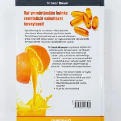 Sarah Brewer: Vitamiinit, kivennäisaineet ja yrttivalmisteet